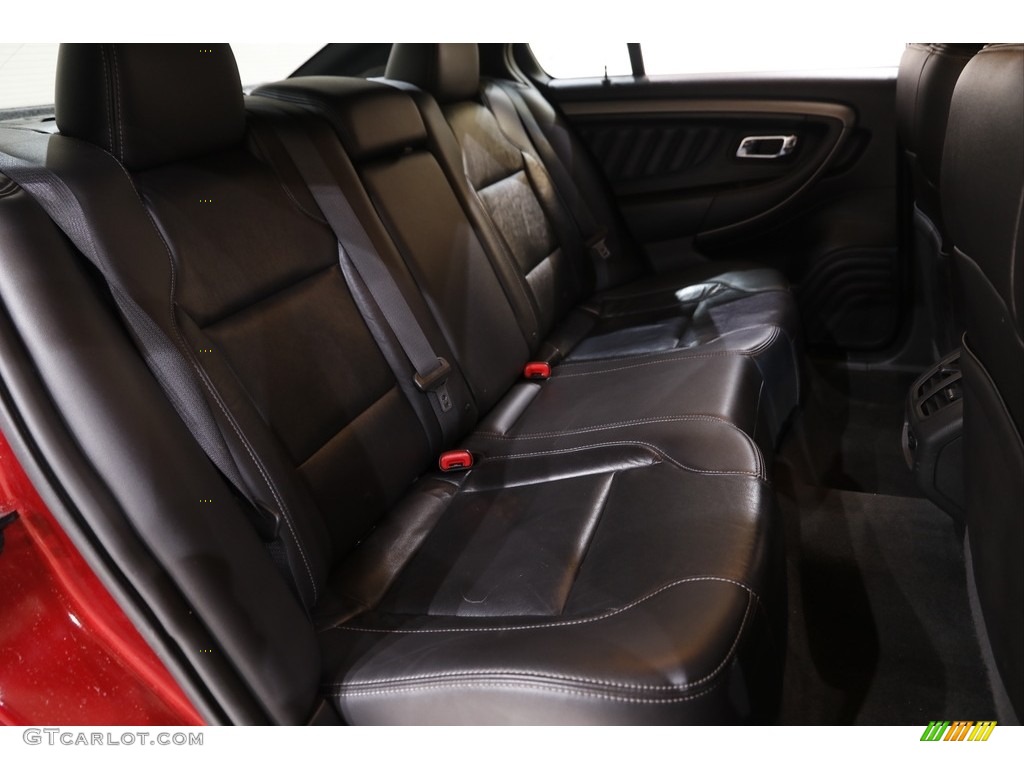 2015 Taurus SEL AWD - Ruby Red Metallic / Charcoal Black photo #15