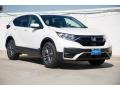 Platinum White Pearl - CR-V EX Photo No. 1