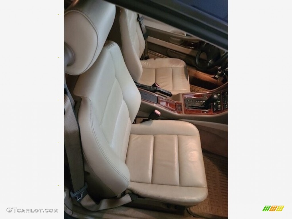 Beige Interior 1991 BMW 8 Series 850i Coupe Photo #143324727