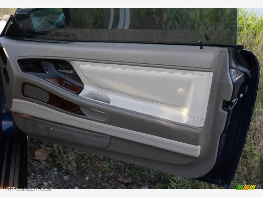 1991 BMW 8 Series 850i Coupe Door Panel Photos
