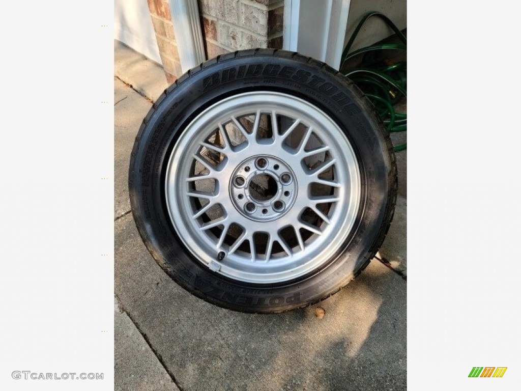 1991 BMW 8 Series 850i Coupe Wheel Photo #143324967