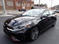 Aurora Black 2022 Kia Forte GT-Line Exterior