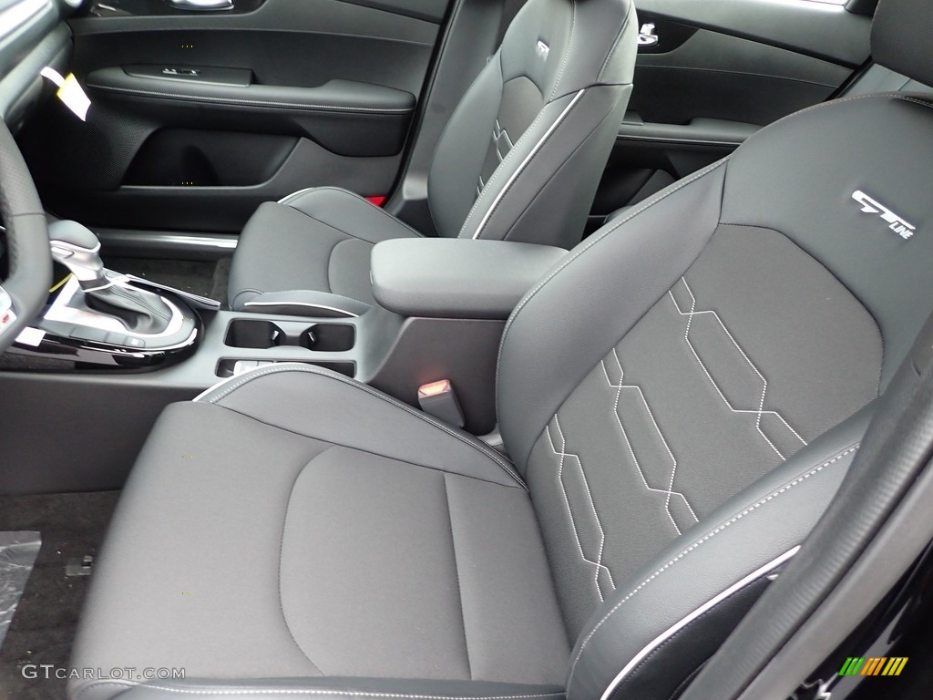 2022 Kia Forte GT-Line Front Seat Photo #143325345