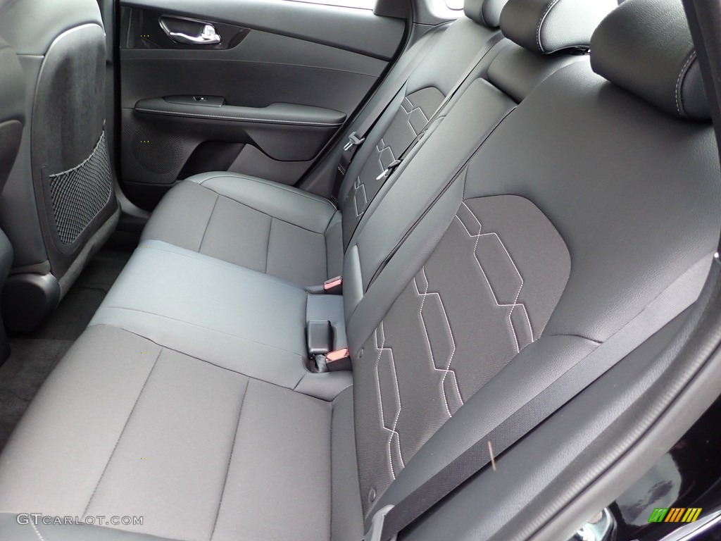2022 Kia Forte GT-Line Rear Seat Photo #143325366