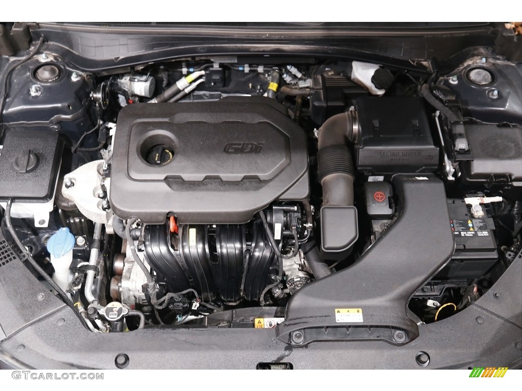 2018 Kia Optima LX 2.4 Liter GDI DOHC 16-Valve CVVT 4 Cylinder Engine Photo #143325375