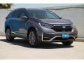 2022 Modern Steel Metallic Honda CR-V Touring AWD Hybrid  photo #1