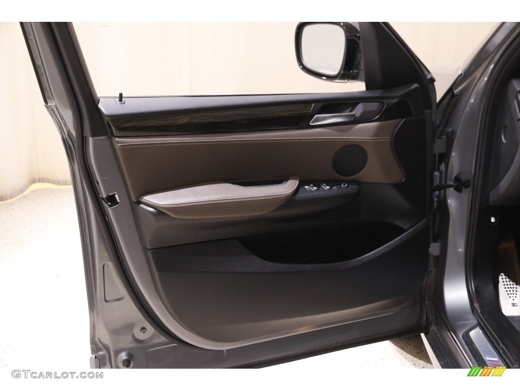 2013 X3 xDrive 28i - Space Gray Metallic / Mojave photo #4