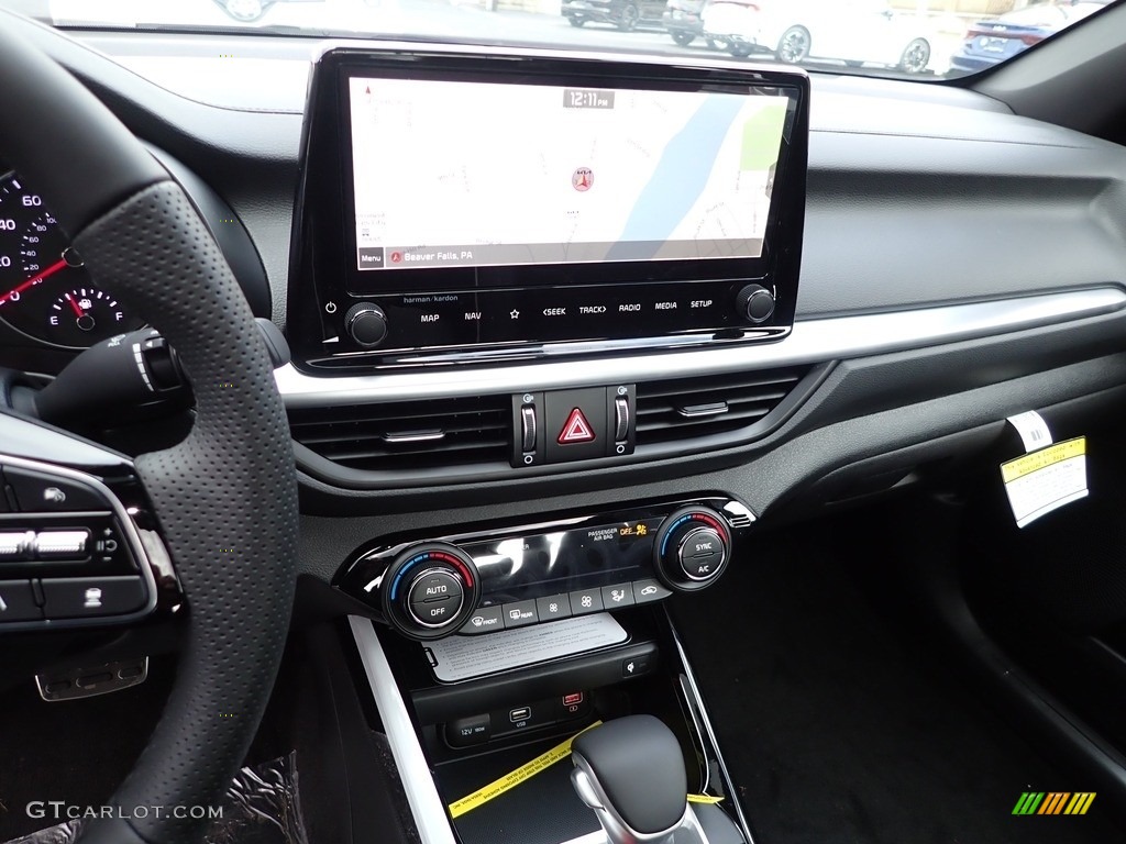 2022 Kia Forte GT-Line Controls Photo #143325480