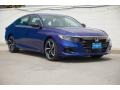 Still Night Pearl 2022 Honda Accord Sport