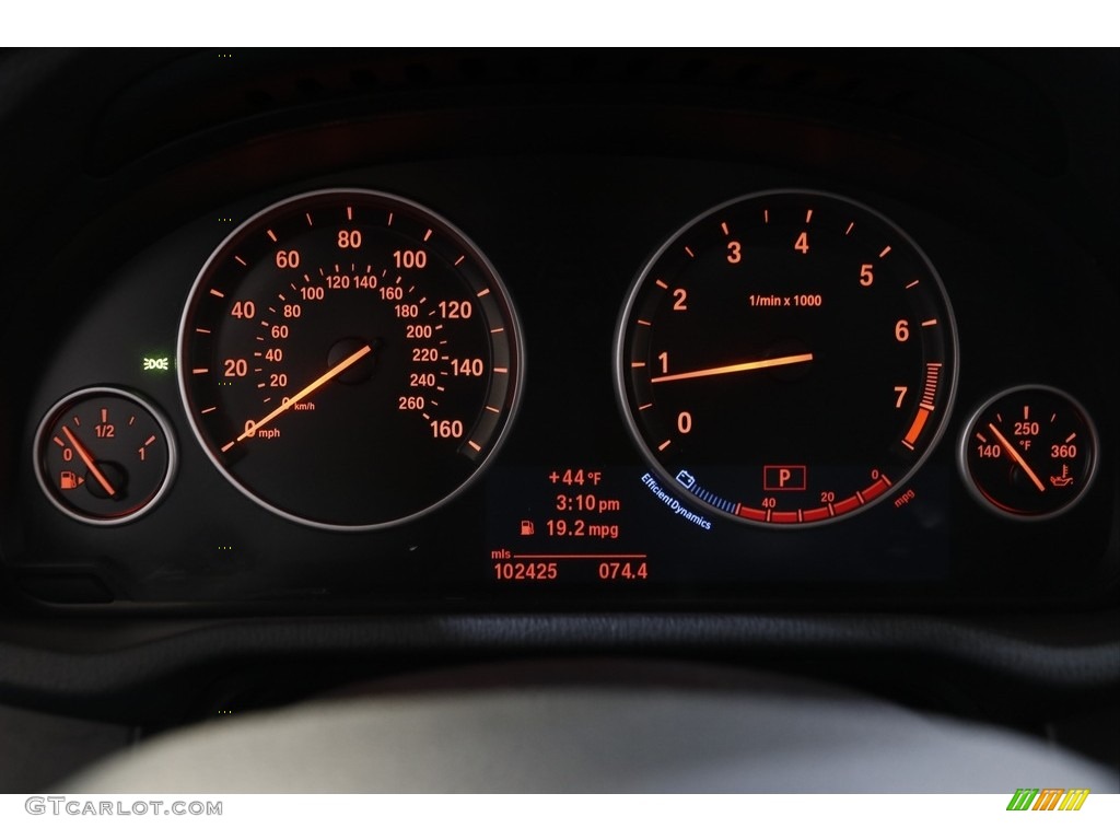 2013 X3 xDrive 28i - Space Gray Metallic / Mojave photo #8