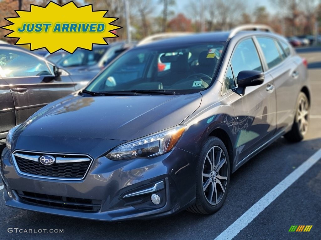 2019 Impreza 2.0i Limited 5-Door - Magnetite Gray Metallic / Black photo #1
