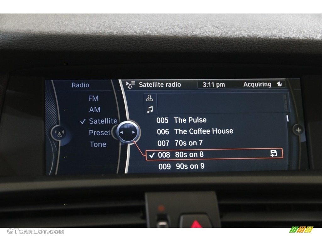 2013 X3 xDrive 28i - Space Gray Metallic / Mojave photo #11