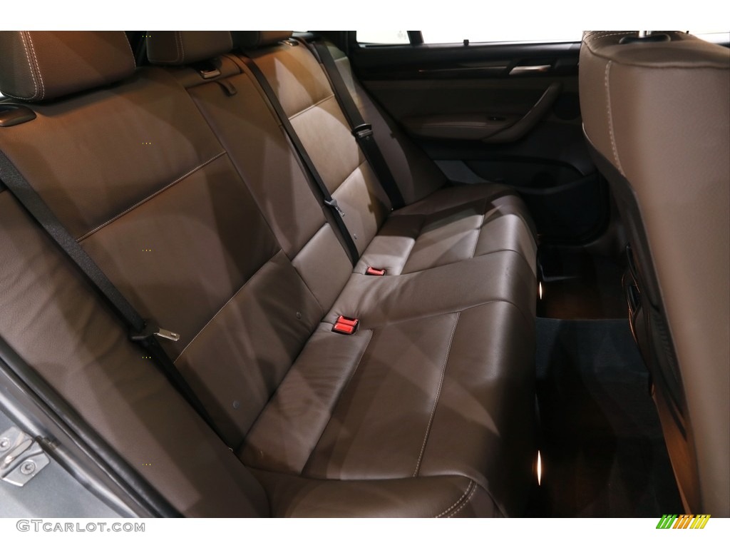 2013 X3 xDrive 28i - Space Gray Metallic / Mojave photo #16