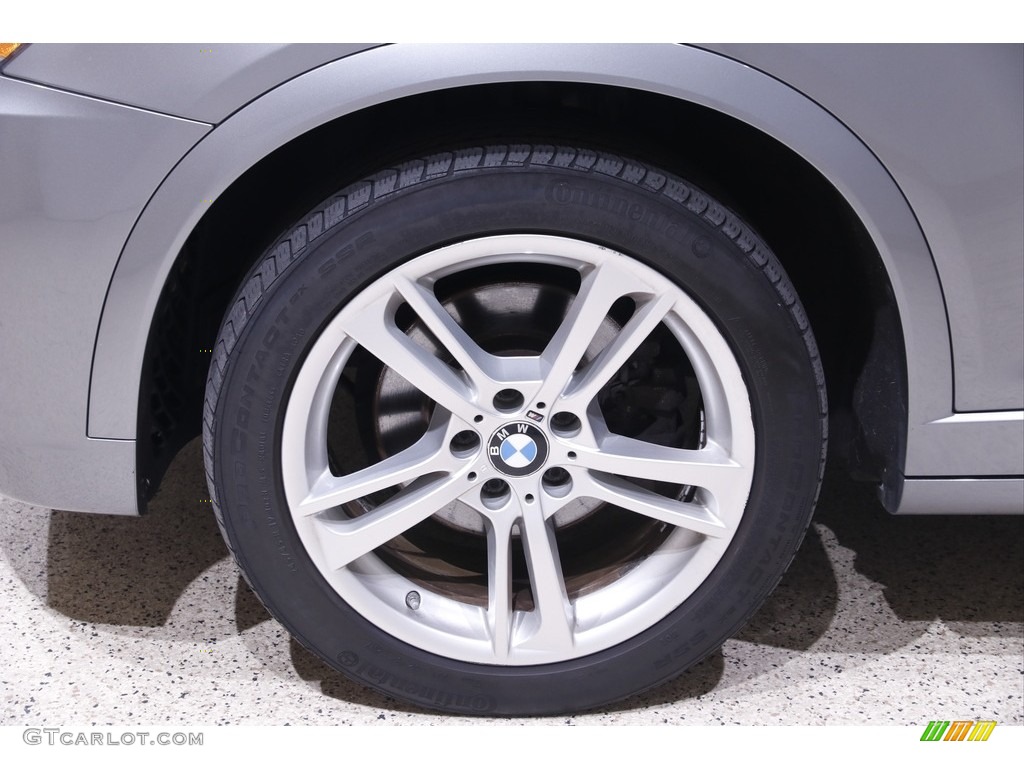 2013 X3 xDrive 28i - Space Gray Metallic / Mojave photo #20