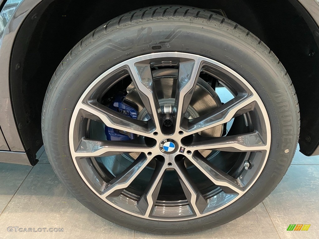 2022 BMW X3 M40i Wheel Photo #143325912
