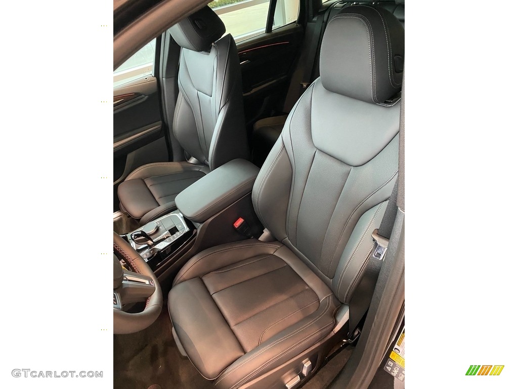 2022 BMW X3 M40i Front Seat Photo #143325927