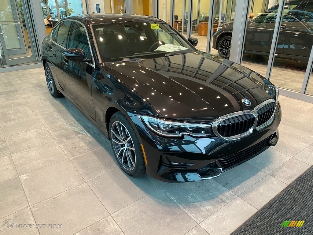 2022 3 Series 330i xDrive Sedan - Black Sapphire Metallic / Black photo #1