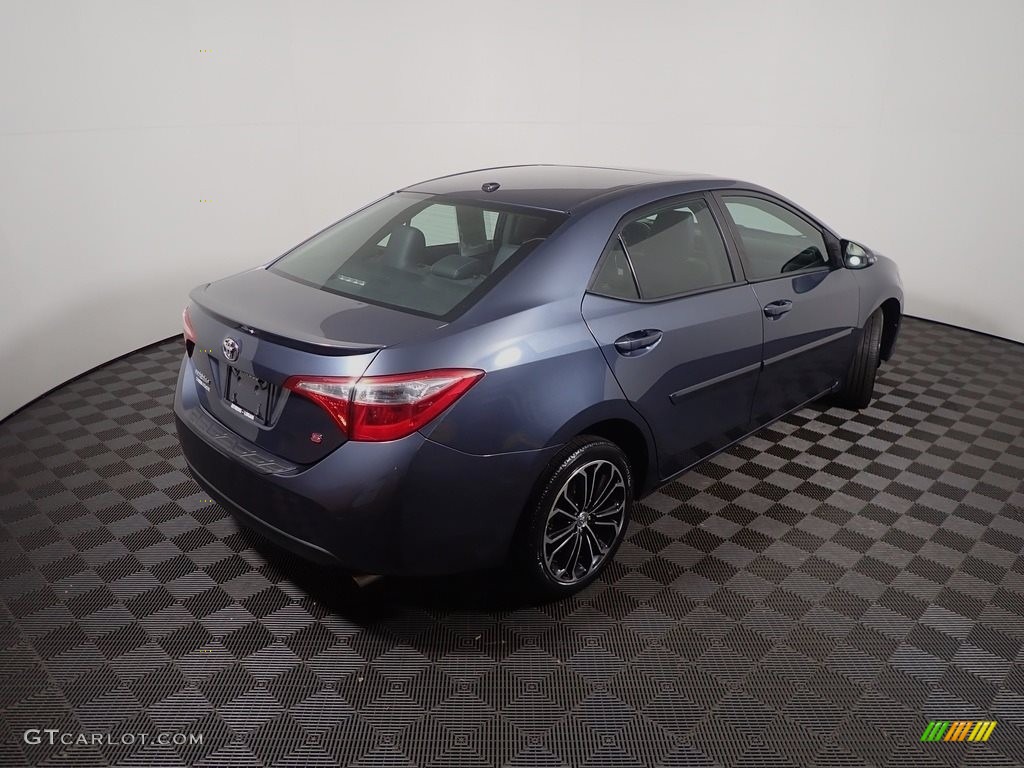 2014 Corolla S - Slate Metallic / Black photo #19