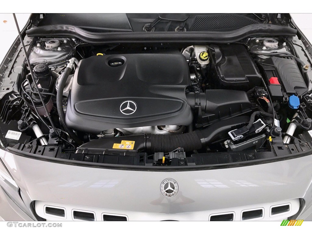 2018 GLA 250 4Matic - Mountain Grey Metallic / Crystal Grey photo #9