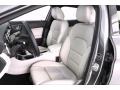 2018 Mercedes-Benz GLA Crystal Grey Interior Front Seat Photo