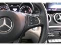 2018 Mercedes-Benz GLA Crystal Grey Interior Steering Wheel Photo