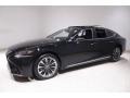 Obsidian 2018 Lexus LS 500 AWD Exterior
