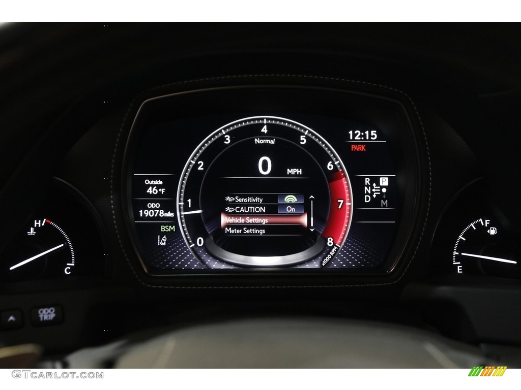 2018 Lexus LS 500 AWD Gauges Photo #143326299