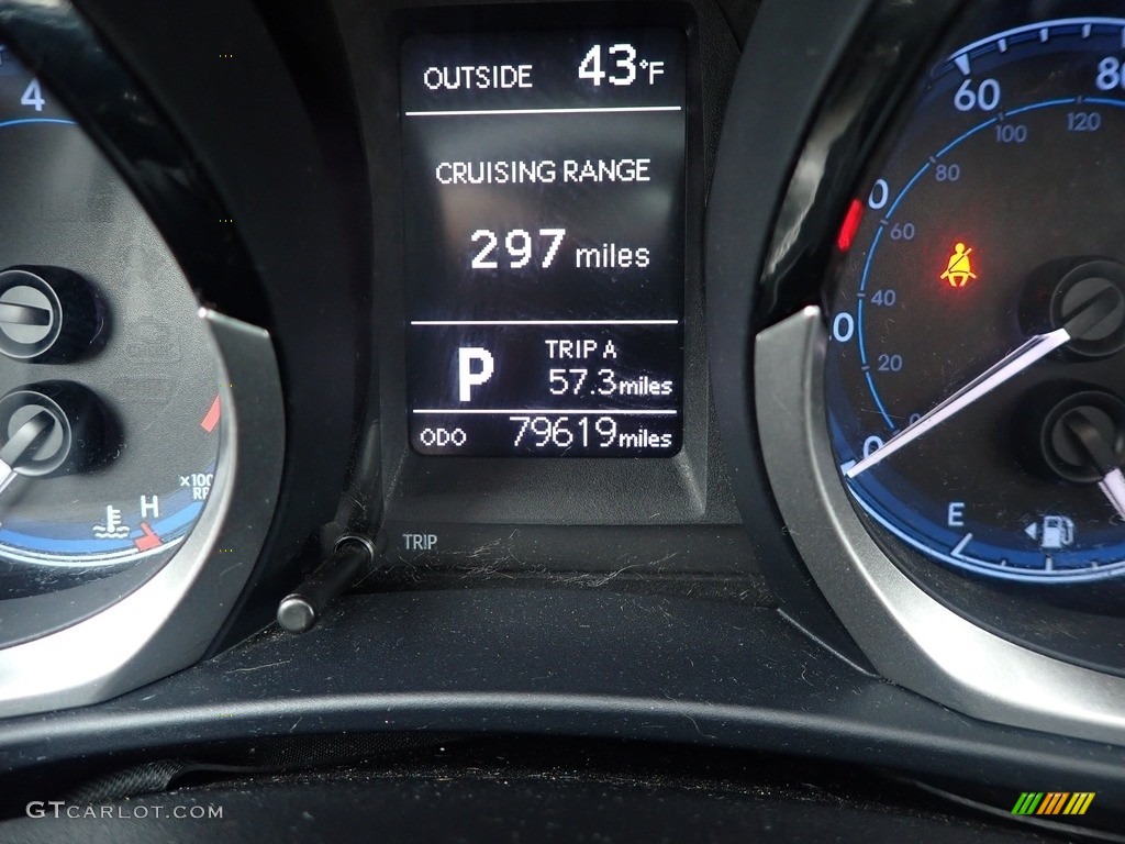 2014 Corolla S - Slate Metallic / Black photo #45