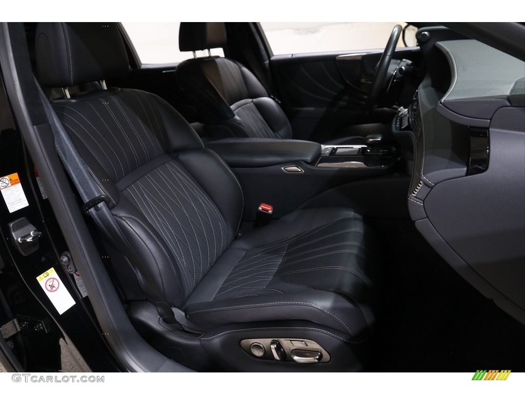 2018 Lexus LS 500 AWD Front Seat Photo #143326398