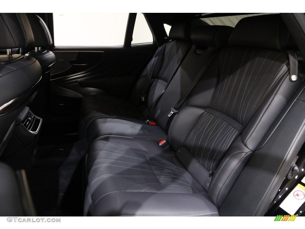 2018 Lexus LS 500 AWD Rear Seat Photo #143326416