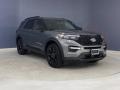 2021 Carbonized Gray Metallic Ford Explorer ST 4WD  photo #1