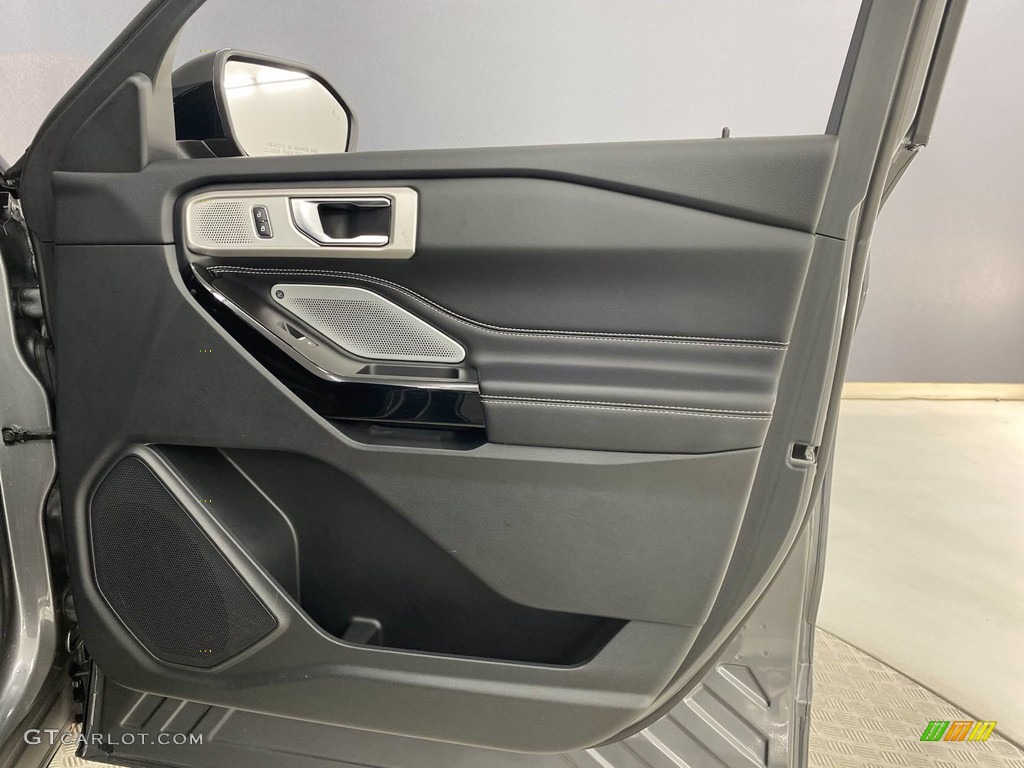 2021 Explorer ST 4WD - Carbonized Gray Metallic / Ebony photo #32