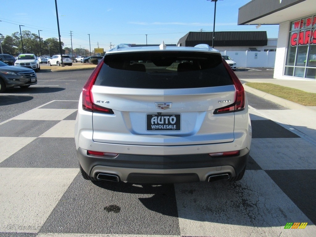 2019 XT4 Premium Luxury - Radiant Silver Metallic / Jet Black photo #4