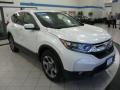 Platinum White Pearl - CR-V EX AWD Photo No. 3