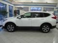 Platinum White Pearl - CR-V EX AWD Photo No. 10
