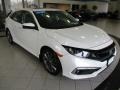 Platinum White Pearl - Civic EX Sedan Photo No. 3