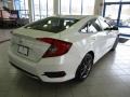 Platinum White Pearl - Civic EX Sedan Photo No. 7