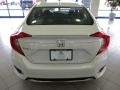 Platinum White Pearl - Civic EX Sedan Photo No. 8