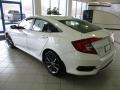 Platinum White Pearl - Civic EX Sedan Photo No. 9