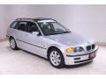 2001 Titanium Silver Metallic BMW 3 Series 325i Wagon #143323452