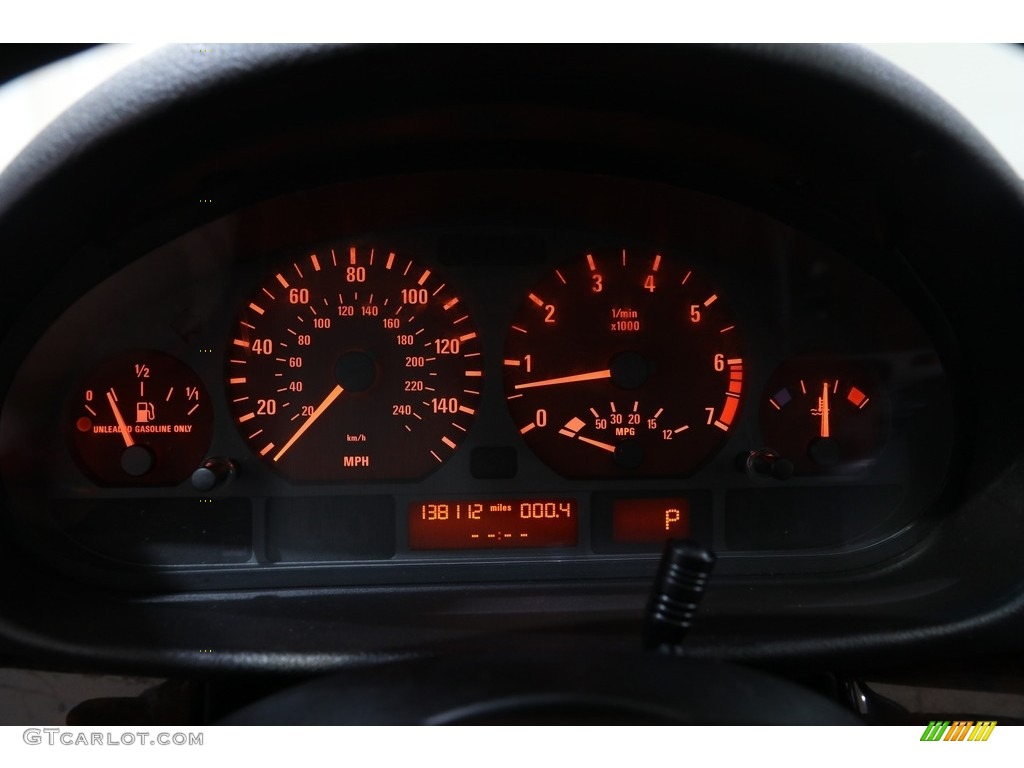 2001 3 Series 325i Wagon - Titanium Silver Metallic / Black photo #8