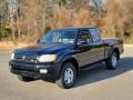 2001 Black Toyota Tundra Limited Extended Cab 4x4 #143328016