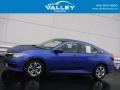 Aegean Blue Metallic - Civic LX Sedan Photo No. 2