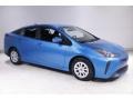 Electric Storm Blue 2020 Toyota Prius LE