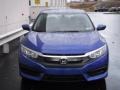 Aegean Blue Metallic - Civic LX Sedan Photo No. 4