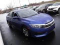 Aegean Blue Metallic - Civic LX Sedan Photo No. 5