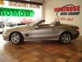 2008 Pewter Metallic Mercedes-Benz SL 550 Roadster  photo #2