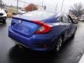 Aegean Blue Metallic - Civic LX Sedan Photo No. 6