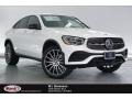 2021 Polar White Mercedes-Benz GLC 300 4Matic Coupe  photo #1