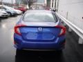 Aegean Blue Metallic - Civic LX Sedan Photo No. 7